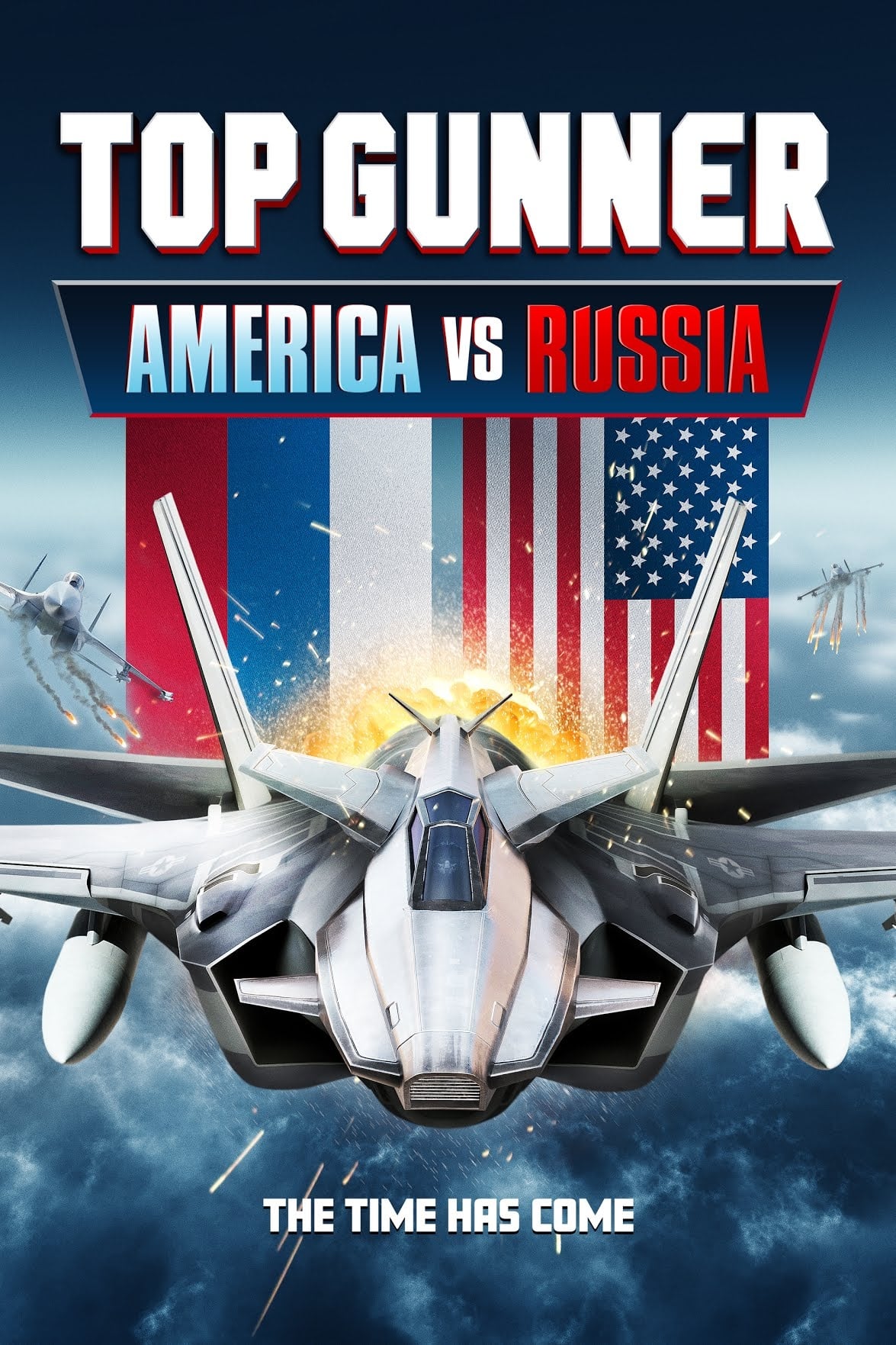 Постер Top Gunner: America vs. Russia